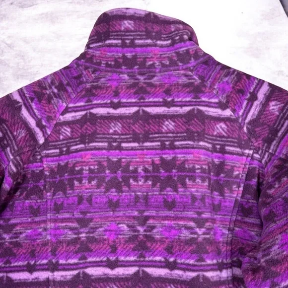 Columbia Aztec Patterned Fleece Jacket - Picture 2 of 6